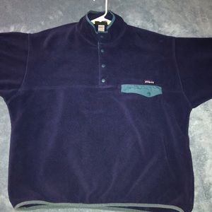 Patagonia synchilla button up